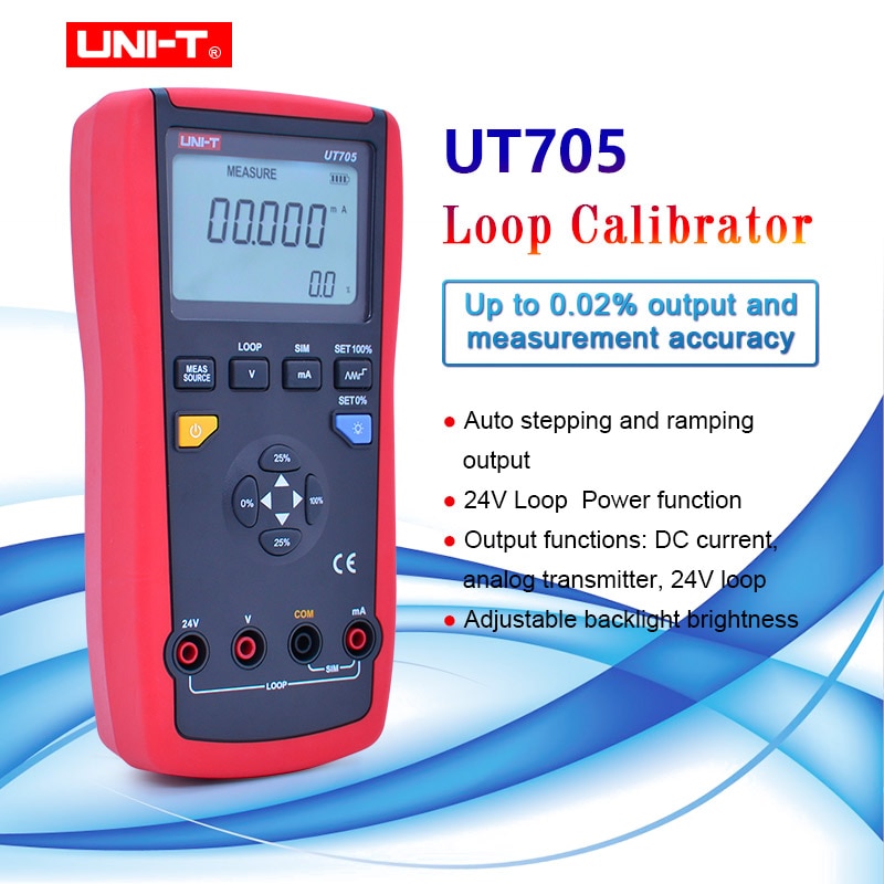 UNI-T ޴  ,    ,  , DC ,   0.02% Ȯ, UT705